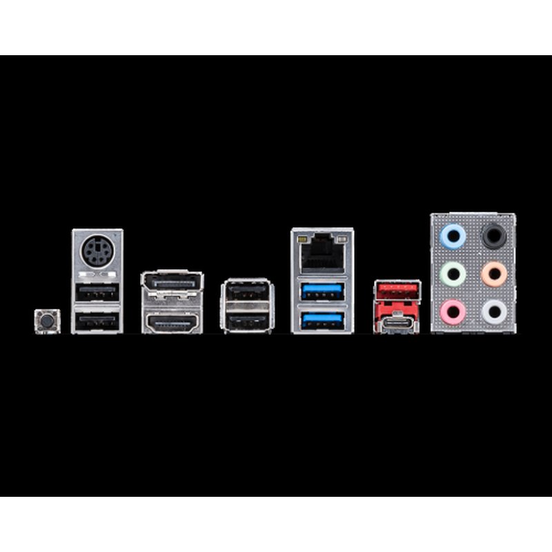 MSI B450-A-PRO AMD B450 Zócalo AM4 ATX MSI B450-A-PRO AMD B450 Zócalo AM4 ATX - Imagen 4