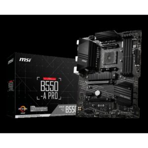 MSI B450-A-PRO AMD B450 Zócalo AM4 ATX MSI B450-A-PRO AMD B450 Zócalo AM4 ATX