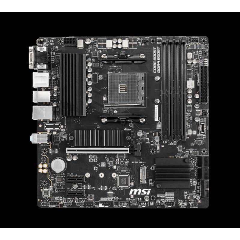 MSI B550M PRO-VDH placa base AMD B550 Zócalo AM4 micro ATX MSI B550M PRO-VDH placa base AMD B550 Zócalo AM4 micro ATX - Imagen 4