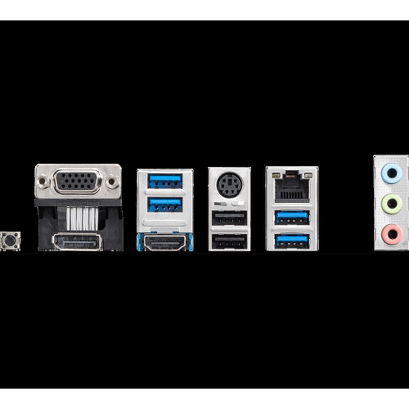 MSI B550M PRO-VDH placa base AMD B550 Zócalo AM4 micro ATX MSI B550M PRO-VDH placa base AMD B550 Zócalo AM4 micro ATX - Imagen 5