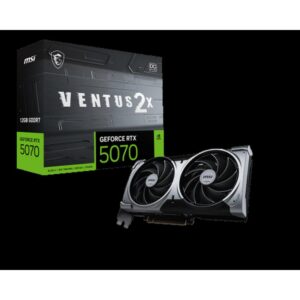 MSI GeForce RTX 5070 12G VENTUS 2X OC NVIDIA 12 GB GDDR7