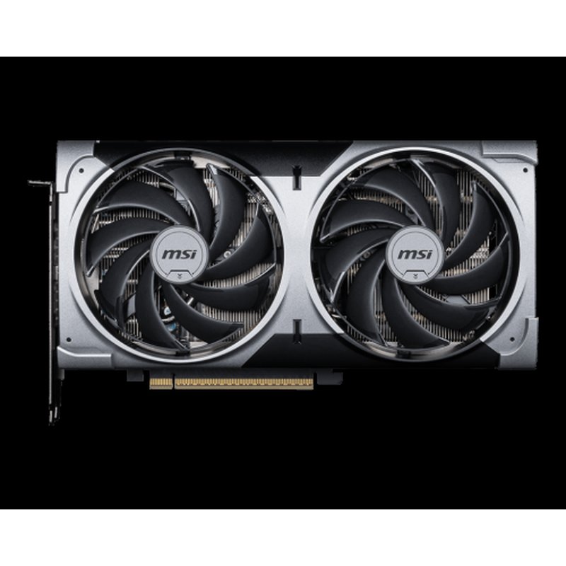 MSI GeForce RTX 5070 12G VENTUS 2X OC NVIDIA 12 GB GDDR7 - Imagen 2