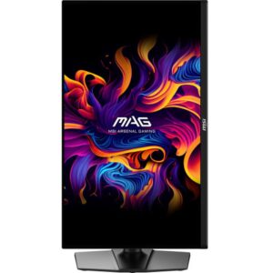 MSI MAG 271QPX QD-OLED E2 pantalla para PC 67,3 cm (26.5") 2560 x 1440 Pixeles Wide Quad HD Negro