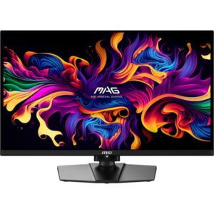 MSI MAG 271QPX QD-OLED E2 pantalla para PC 67,3 cm (26.5") 2560 x 1440 Pixeles Wide Quad HD Negro