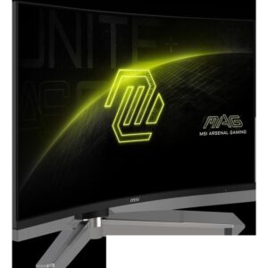 MSI MAG 325CQRXF E2 pantalla para PC 80 cm (31.5") 2560 x 1440 Pixeles Wide Quad HD LED Negro
