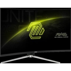 MSI MAG 325CQRXF E2 pantalla para PC 80 cm (31.5") 2560 x 1440 Pixeles Wide Quad HD LED Negro