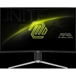 MSI MAG 325CQRXF E2 pantalla para PC 80 cm (31.5") 2560 x 1440 Pixeles Wide Quad HD LED Negro