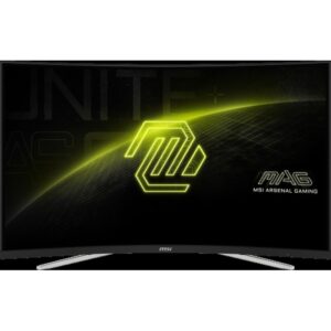 MSI MAG 325CQRXF E2 pantalla para PC 80 cm (31.5") 2560 x 1440 Pixeles Wide Quad HD LED Negro