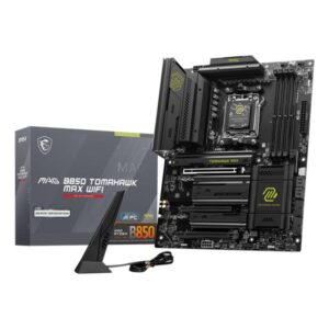 MSI MAG B850 TOMAHAWK MAX WIFI placa base AMD B850 Zócalo AM5 ATX