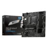 MSI PRO B760M-P DDR4 placa base Intel B760 LGA 1700 micro ATX