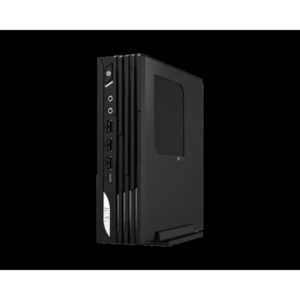 Alternative view of MSI PRO DP21 14M-889EU PC Intel® Core™ i5 i5-14400 16 GB DDR5-SDRAM 512 GB SSD Windows 11 Pro Escritorio Mini PC Negro