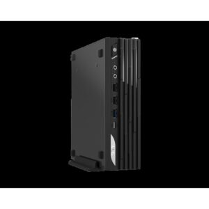 MSI PRO DP21 14M-889EU PC Intel® Core™ i5 i5-14400 16 GB DDR5-SDRAM 512 GB SSD Windows 11 Pro Escritorio Mini PC Negro