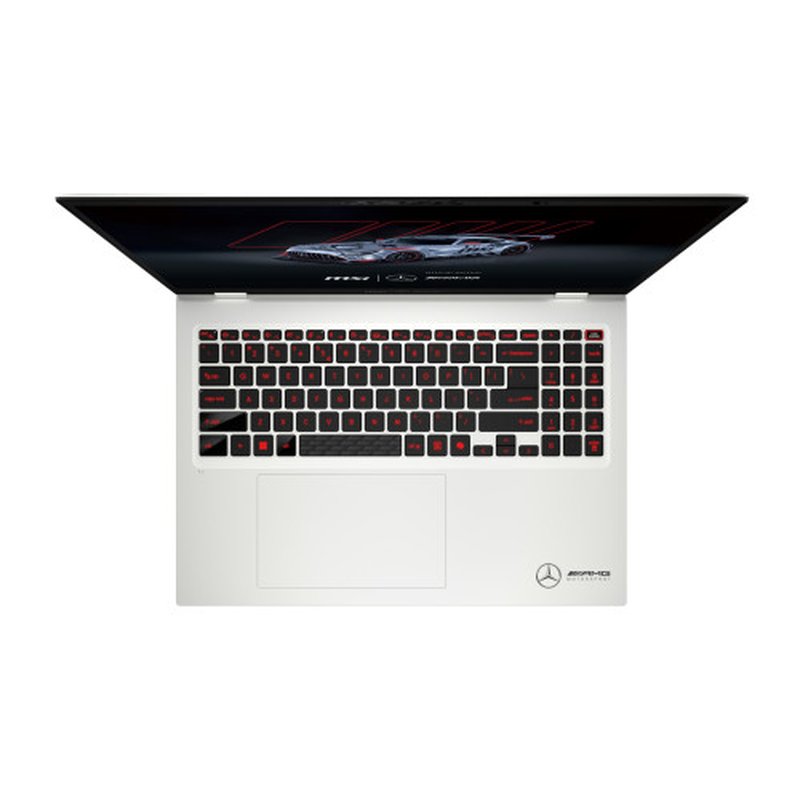 MSI Prestige 16 AI+ MERCEDESAMG B2VMG-217ES Intel Core Ultra 9 288V Portátil 40,6 cm (16") Quad HD+ 32 GB LPDDR5x-SDRAM 2 TB SSD Wi-Fi 7 (802.11be) Windows 11 Pro Plata - Imagen 11