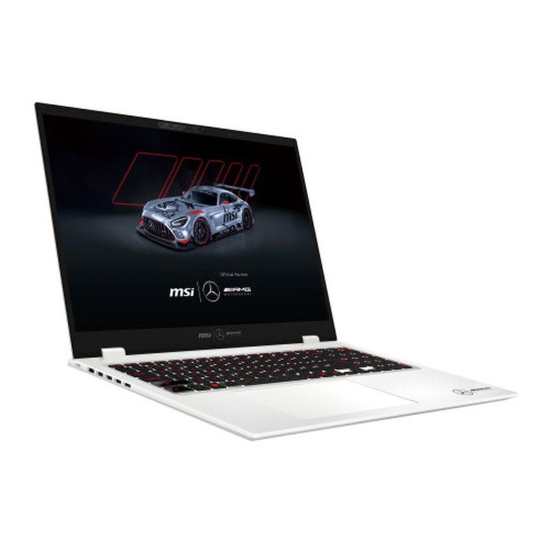 MSI Prestige 16 AI+ MERCEDESAMG B2VMG-217ES Intel Core Ultra 9 288V Portátil 40,6 cm (16") Quad HD+ 32 GB LPDDR5x-SDRAM 2 TB SSD Wi-Fi 7 (802.11be) Windows 11 Pro Plata - Imagen 3