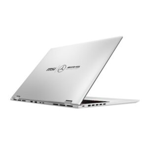 MSI Prestige 16 AI+ MERCEDESAMG B2VMG-217ES Intel Core Ultra 9 288V Portátil 40,6 cm (16") Quad HD+ 32 GB LPDDR5x-SDRAM 2 TB SSD Wi-Fi 7 (802.11be) Windows 11 Pro Plata