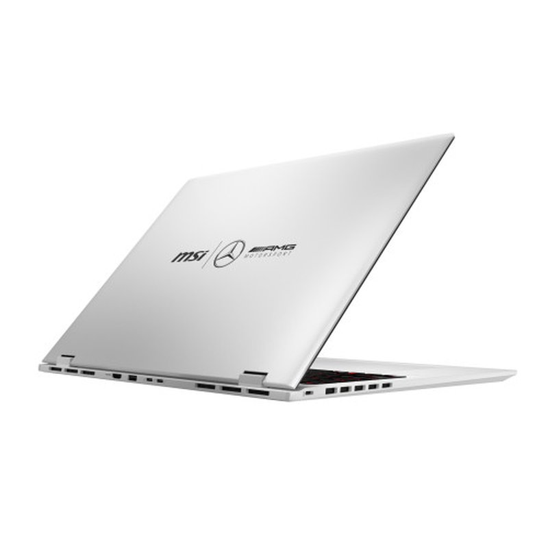 MSI Prestige 16 AI+ MERCEDESAMG B2VMG-217ES Intel Core Ultra 9 288V Portátil 40,6 cm (16") Quad HD+ 32 GB LPDDR5x-SDRAM 2 TB SSD Wi-Fi 7 (802.11be) Windows 11 Pro Plata - Imagen 6