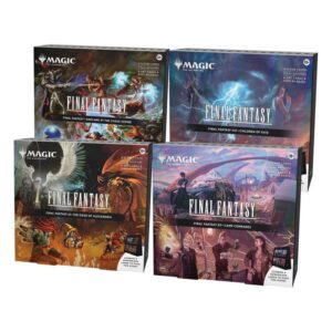 Magic The Gathering Final Fantasy Cajas