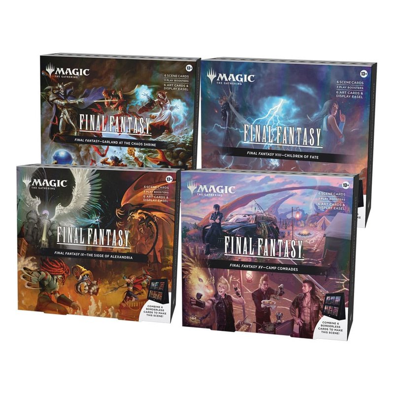 Magic The Gathering Final Fantasy Cajas Magic The Gathering Final Fantasy Cajas