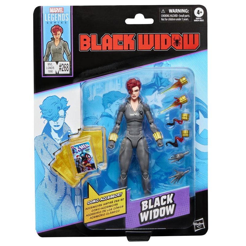 Marvel Legends Series Black Widow Marvel Legends Series Black Widow