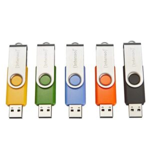 Memoria Usb 2.0 Intenso Basic 16gb