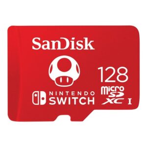 MicroSDXC UHS-I card NintendoSwitch 128G