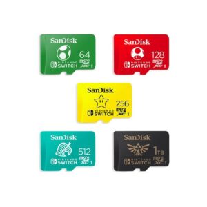 Alternative view of MicroSDXC UHS-I card NintendoSwitch 128G