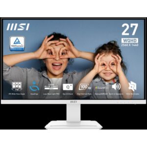 Monitor Msi Mp273qw E2 27 Pulgadas Wqhd