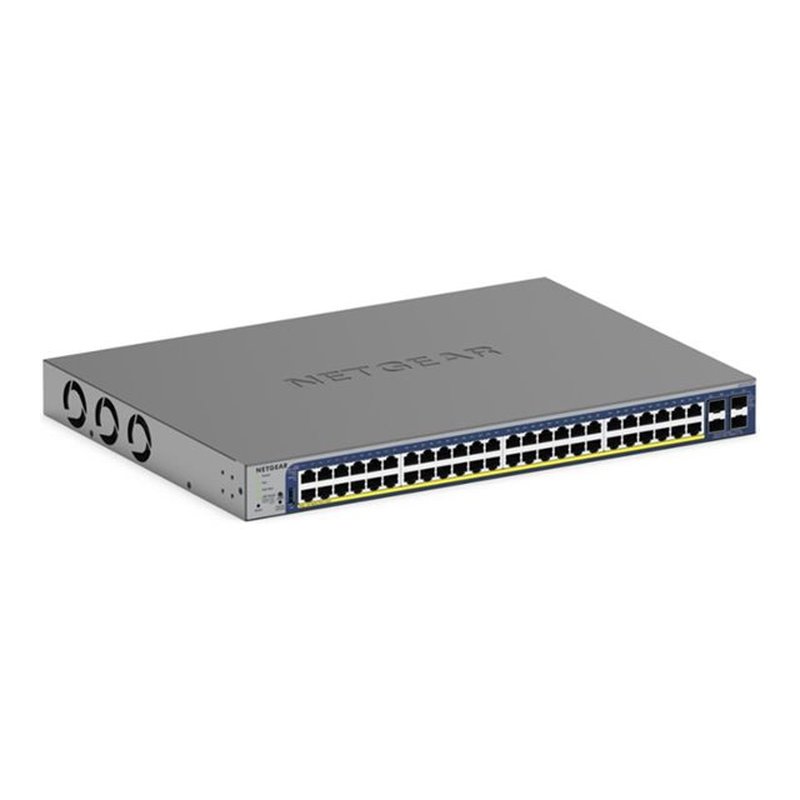 NETGEAR GS752TX Gestionado Gigabit Ethernet (10/100/1000) NETGEAR GS752TX Gestionado Gigabit Ethernet (10/100/1000)