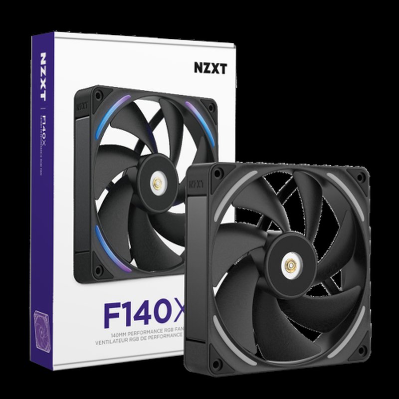 NZXT F140X RGB NZXT F140X RGB - Imagen 2