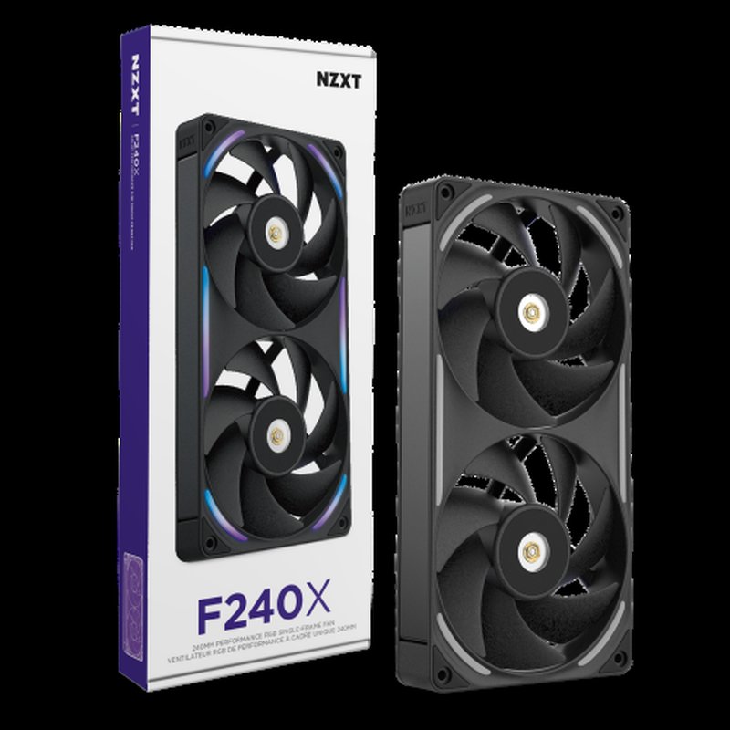 NZXT F240X RGB SINGLE-FRAME NZXT F240X RGB SINGLE-FRAME - Imagen 2