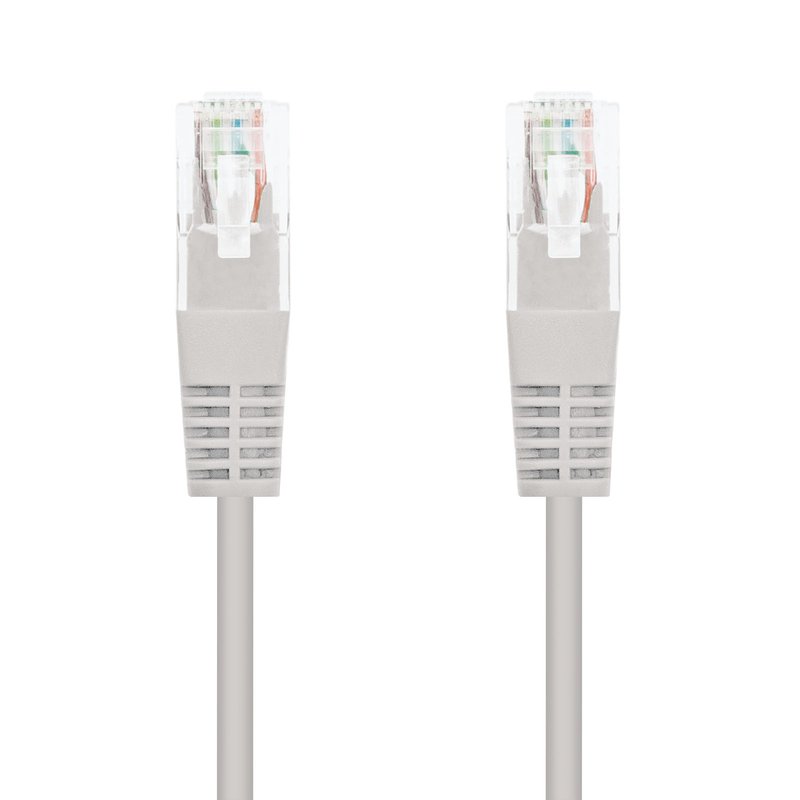 Nanocable 10.20.1300 cable de red Gris 0,5 m Cat6 S/FTP (S-STP) Nanocable 10.20.1300 cable de red Gris 0,5 m Cat6 S/FTP (S-STP) - Imagen 2