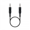Nanocable 10.24.0105 cable de audio 5 m 3,5mm Negro