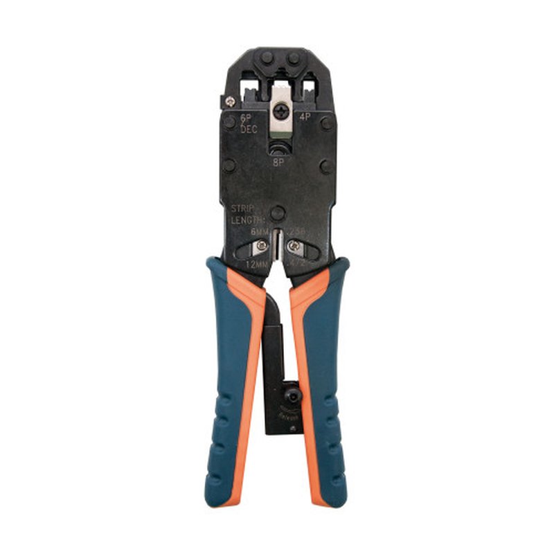 Nanocable 10.31.0102 crimpadora Herramienta para prensar Negro, Naranja - Imagen 2