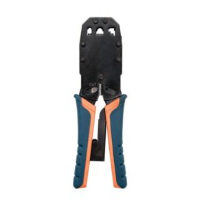 Nanocable 10.31.0102 crimpadora Herramienta para prensar Negro, Naranja