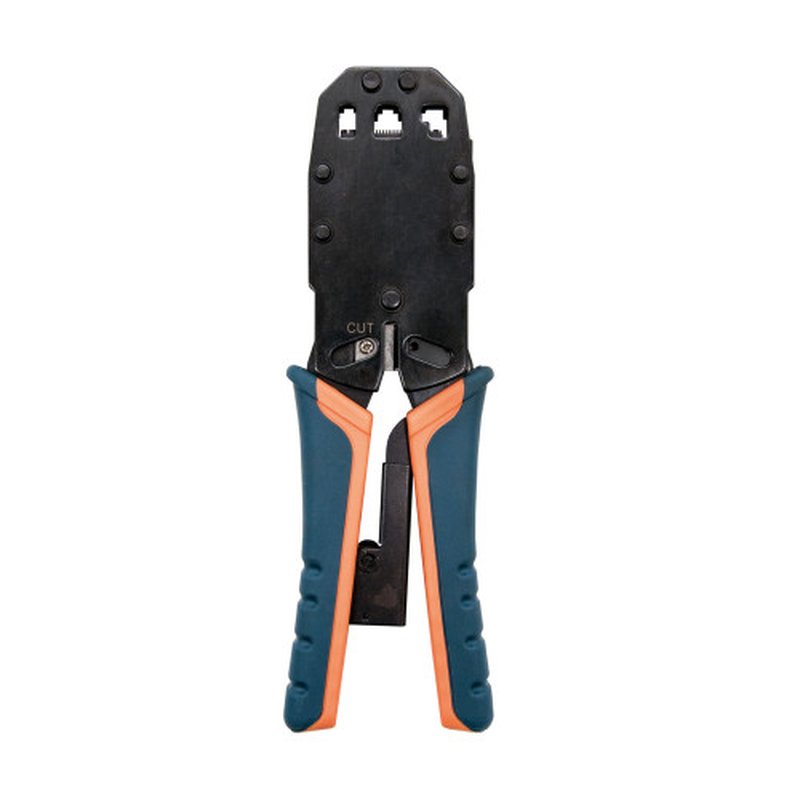 Nanocable 10.31.0102 crimpadora Herramienta para prensar Negro, Naranja - Imagen 3