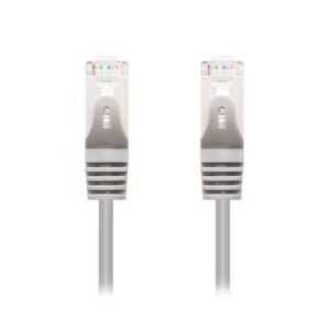 Nanocable 20m Cat6e cable de red Gris F/UTP (FTP)