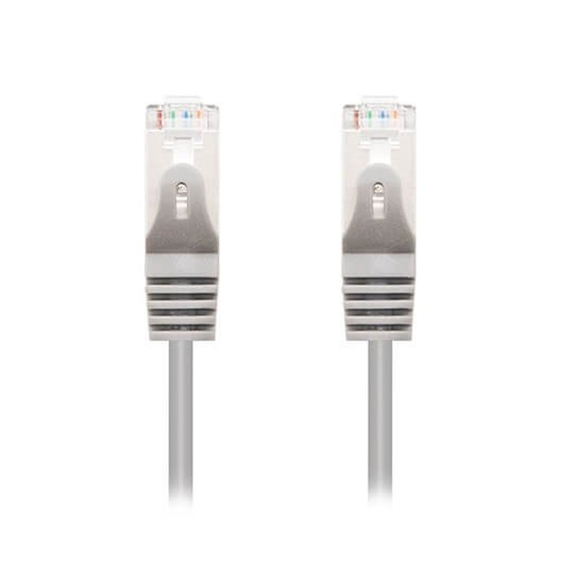 Nanocable 20m Cat6e cable de red Gris F/UTP (FTP)