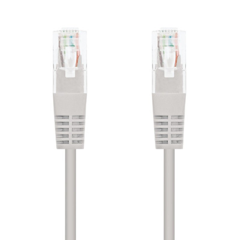 Nanocable CABLE RED LATIGUILLO RJ45 CAT.6 UTP AWG24, 0.5 M - Imagen 2