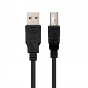 Nanocable CABLE USB 2.0 IMPRESORA, TIPO A/M-B/M, NEGRO, 4.5 M Nanocable CABLE USB 2.0 IMPRESORA, TIPO A/M-B/M, NEGRO, 4.5 M