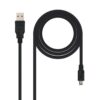 Nanocable CABLE USB 2.0, TIPO A/M-MINI USB 5PIN/M, 1.8 M Nanocable CABLE USB 2.0, TIPO A/M-MINI USB 5PIN/M, 1.8 M