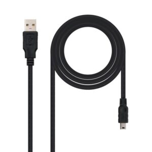 Nanocable CABLE USB 2.0, TIPO A/M-MINI USB 5PIN/M, 1.8 M