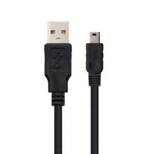 Alternative view of Nanocable CABLE USB 2.0, TIPO A/M-MINI USB 5PIN/M, 1.8 M