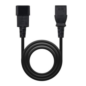 Nanocable Cable alimentación CPU, C13/H-C14/M, negro, 3.0m