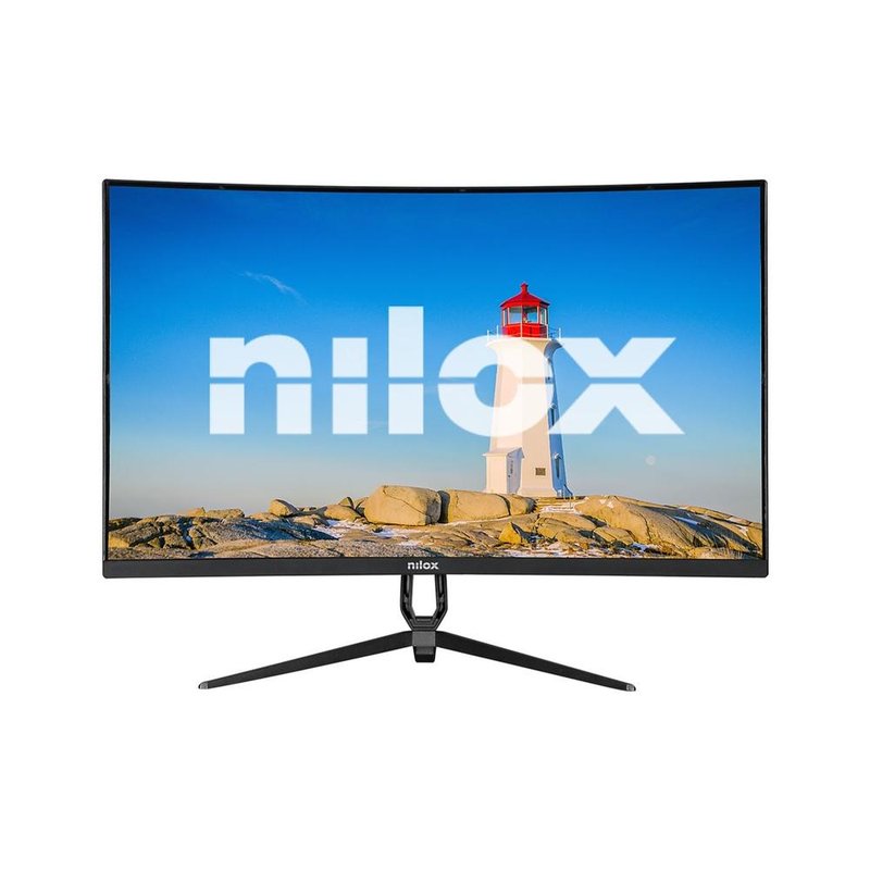 Nilox NXM27CRV2001 pantalla para PC 68,6 cm (27") 1920 x 1080 Pixeles Full HD LED Negro
