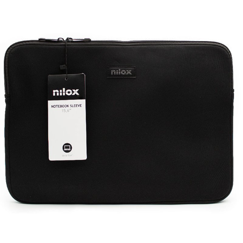 Nilox Sleeve para portátil de 15,6" - Negra