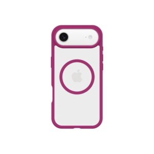 OtterBox React MS iPhone Air clear/pink