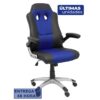 PIQUERAS Y CRESPO Silla gaming Talave similpiel negro y azul ¡Ultimas unidades!!