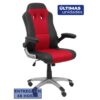 PIQUERAS Y CRESPO Silla gaming Talave similpiel negro y rojo. ¡Ultimas unidades!!