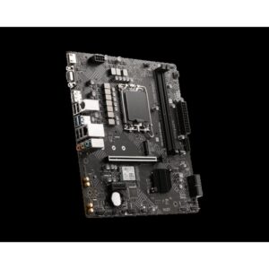 Alternative view of PLACA BASE MSI INTEL PRO H610M-G WIFI SOCKET 1700 MATX GRAFICA DDR4 M.2 GLAN USB 3.2 USB-C AUDIO 7.1