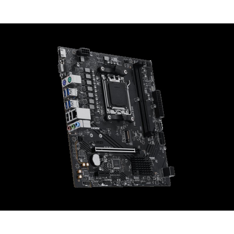 PLACA BASE MSI PRO A620M-B EVO AM5 MATX 2XDDR5 - Imagen 2